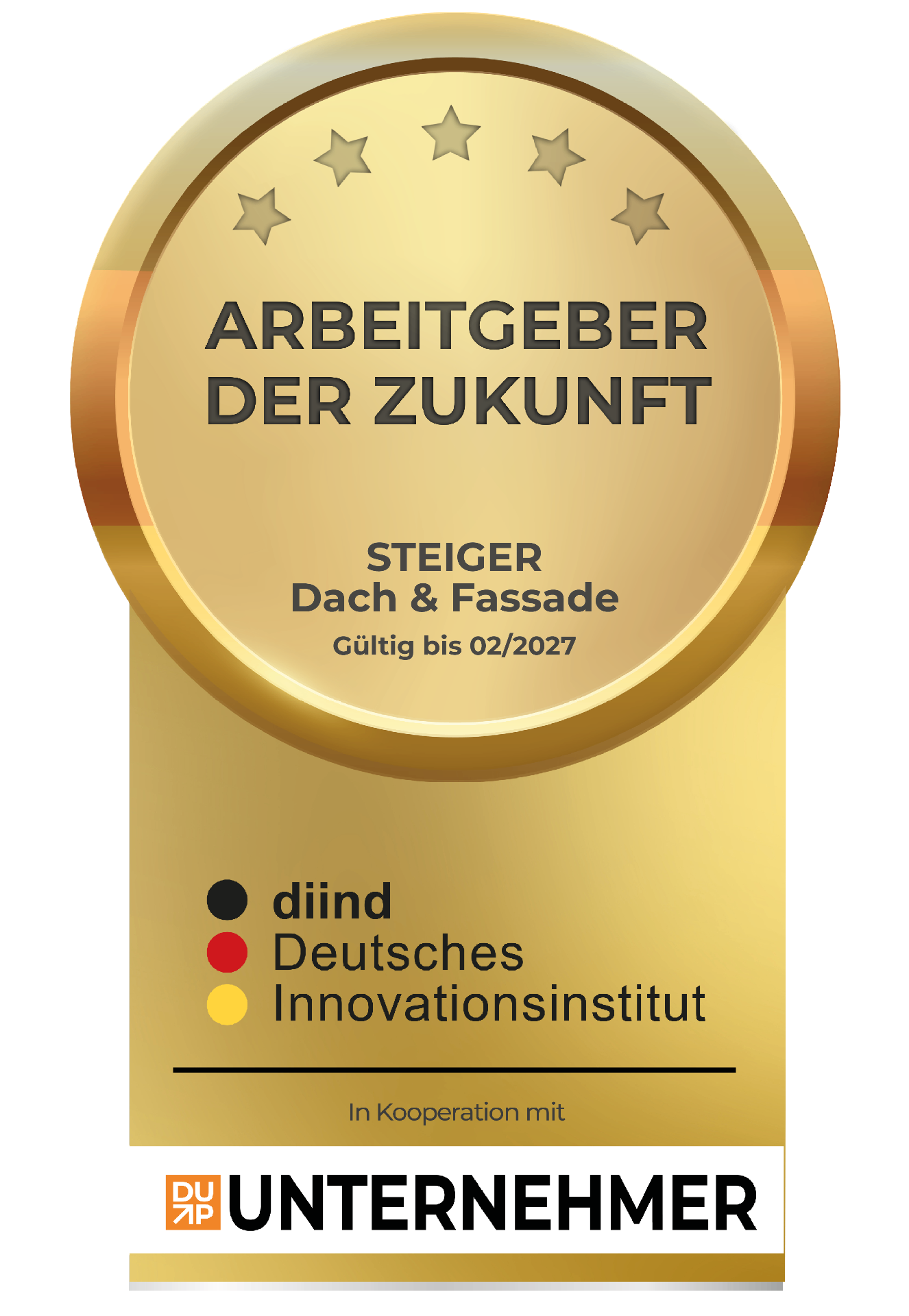 Arbeitgeber der Zukunft — Deutsches Innovationsinstitut